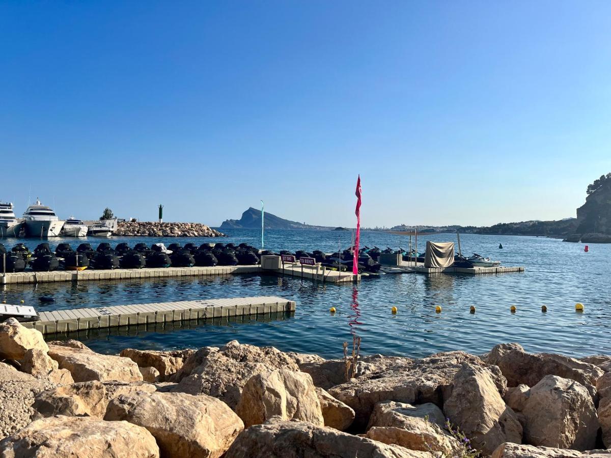 Brisa Marina, Altea Apartment Аликанте Екстериор снимка